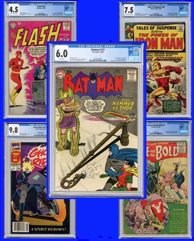 ComicConnect Fall Mega Monthly Auction highlights