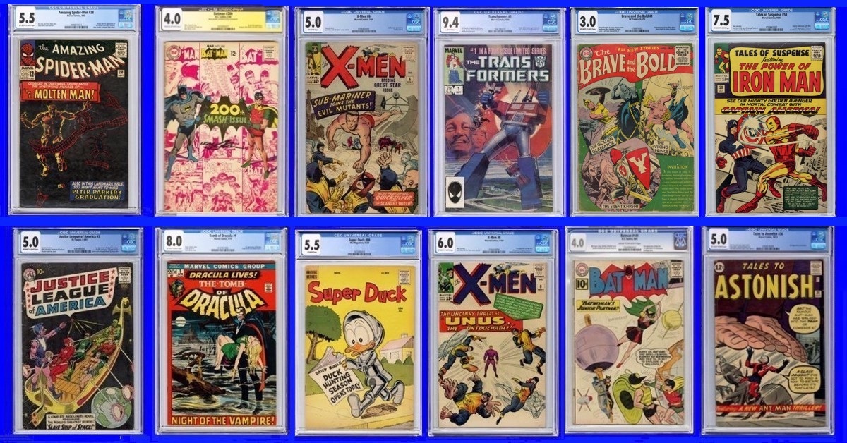 ComicConnect’s Fall Mega Monthly Auction Opens for Bids