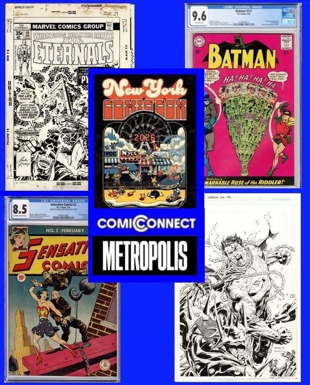 ComicConnect – Metropolis highlights at NYCC