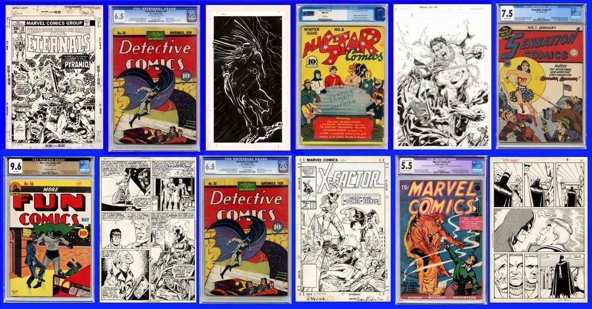 ComicConnect Presents First Look at Event Auction 68