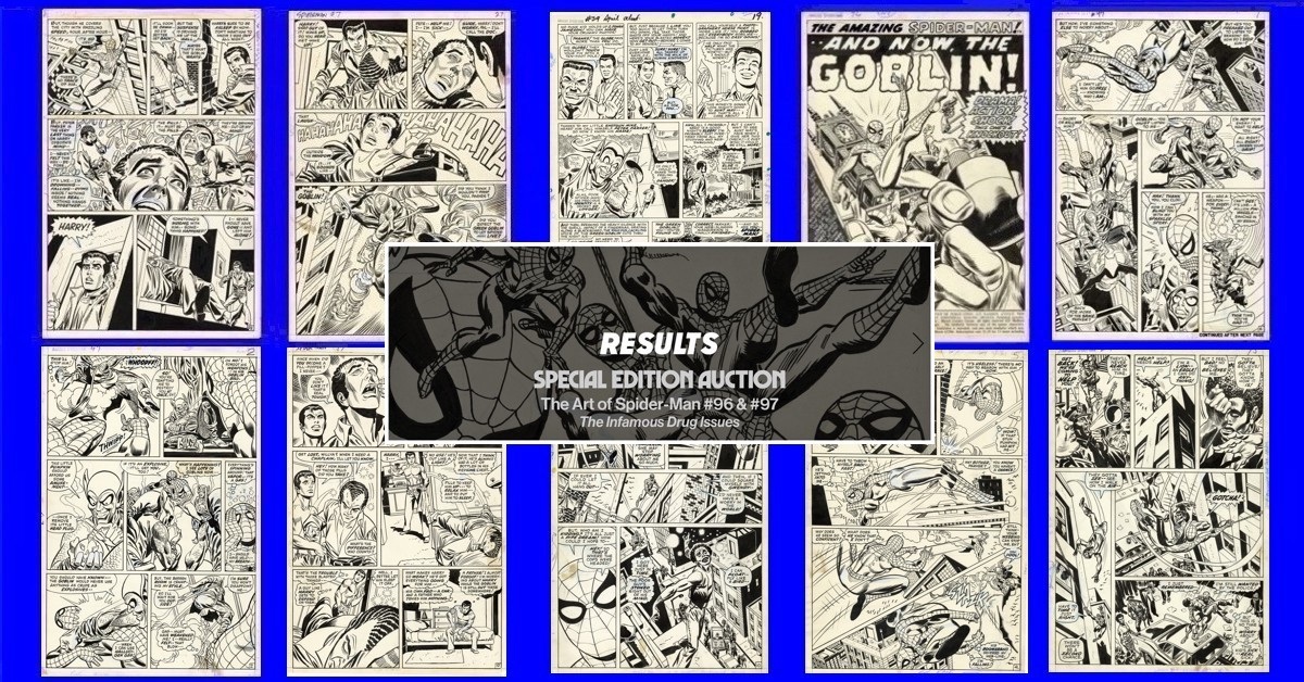 ComicConnect Sells Amazing Spider-Man #39 Page for $184K