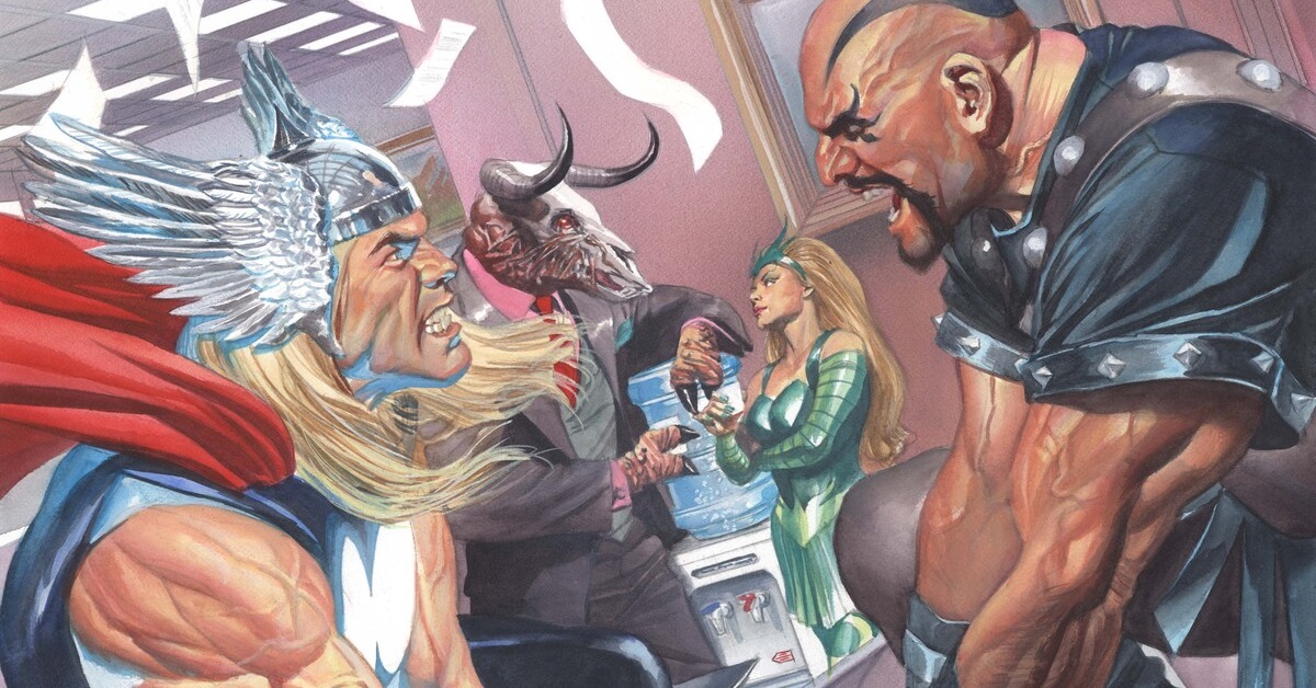 ComicLink Auction Original Art Session Closes October 12-13