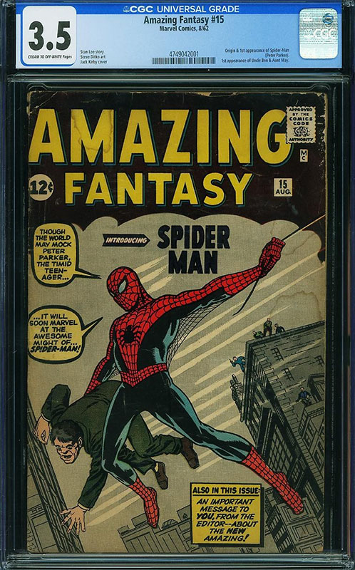 ComicLink Amazing Fantasy #15