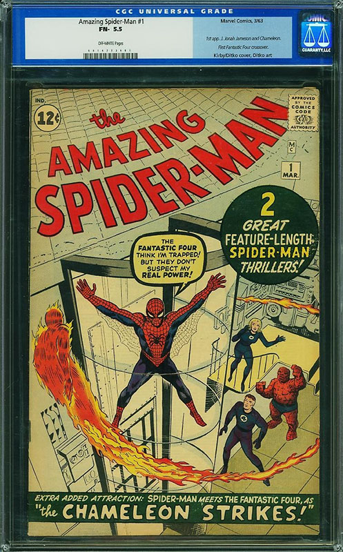 ComicLink Amazing Spider-Man #1