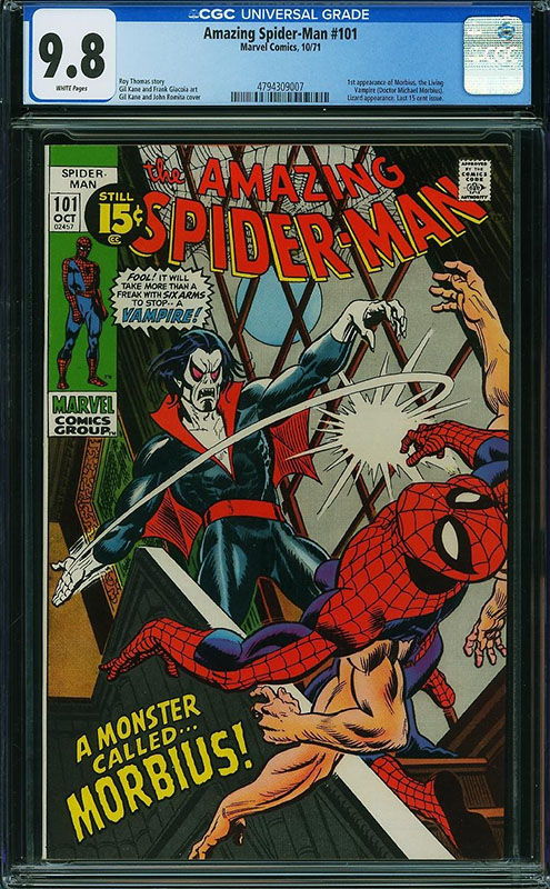 ComicLink Amazing Spider-Man #101