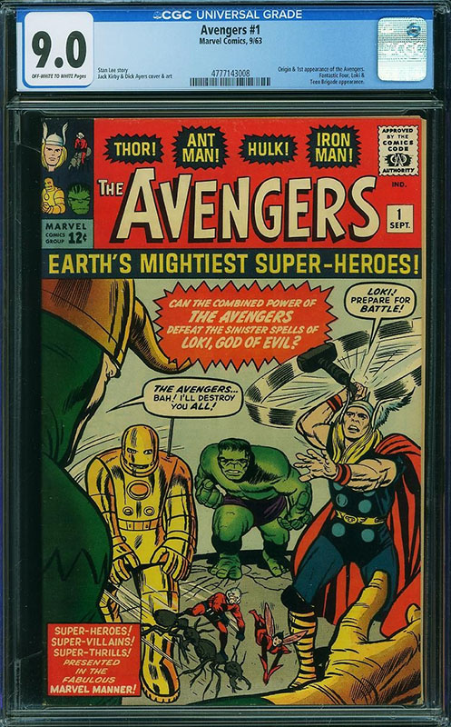 ComicLink Avengers #1