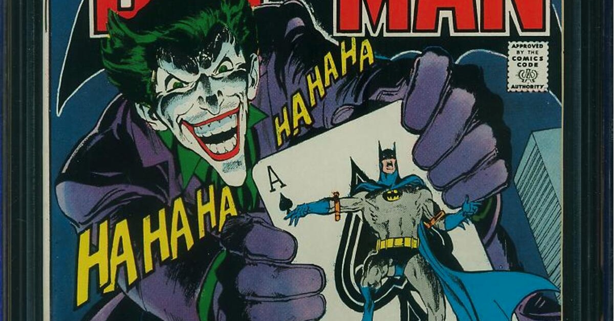 ComicLink Auction Premium Session Closes Oct. 26