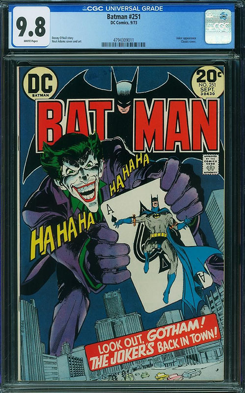 ComicLink Batman #251