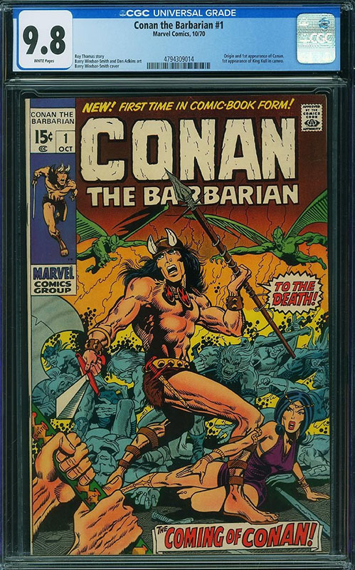 ComicLink Conan the Barbarian #1