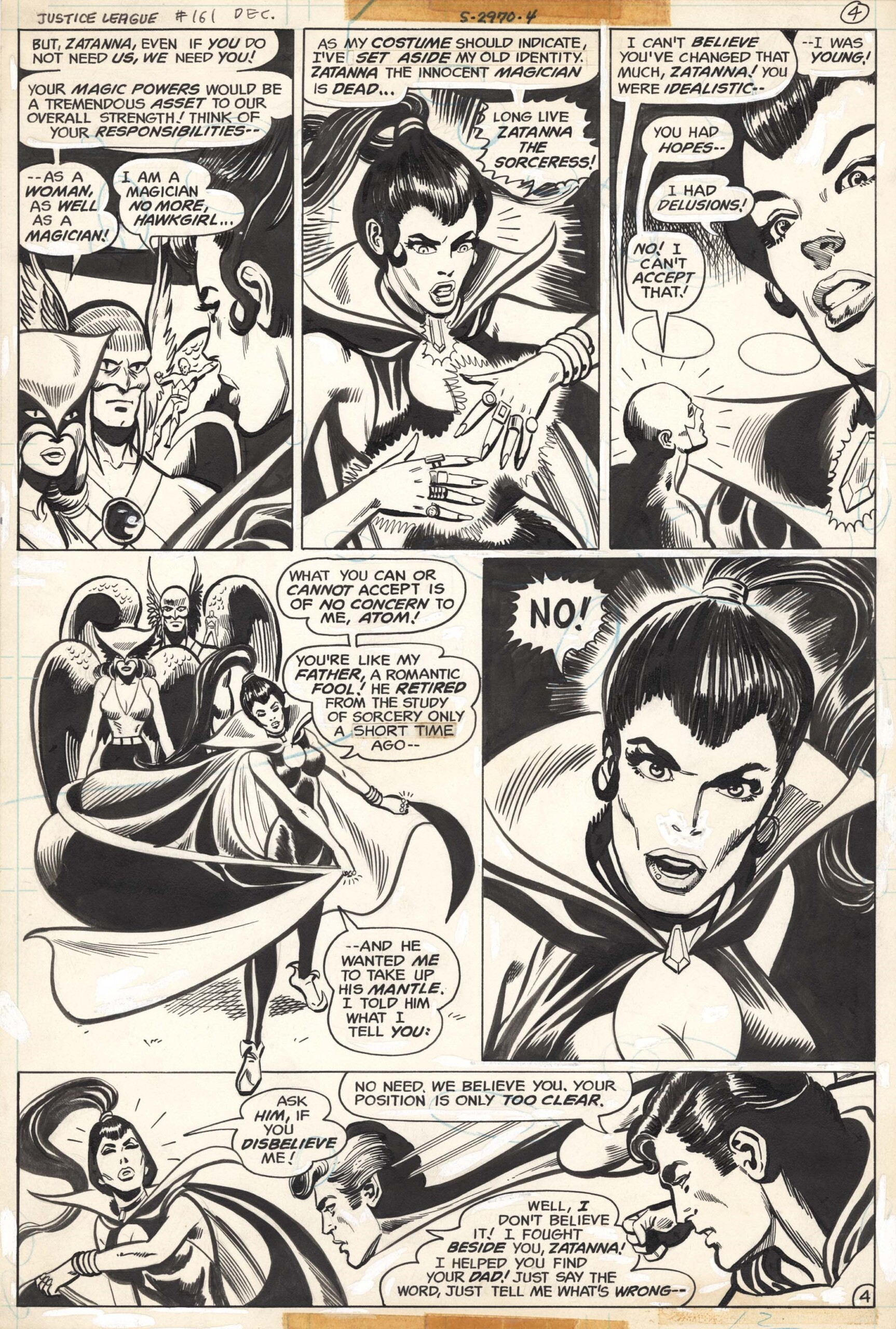 ComicLink Dick Dillin Justice League of America #161 page
