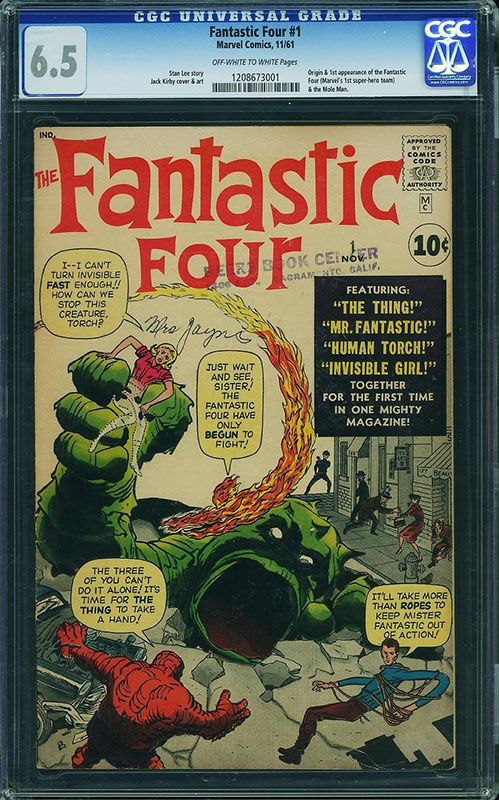 ComicLink Fantastic Four #1