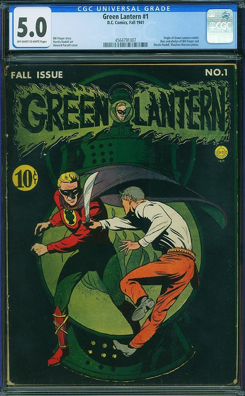 ComicLink Green Lantern #1