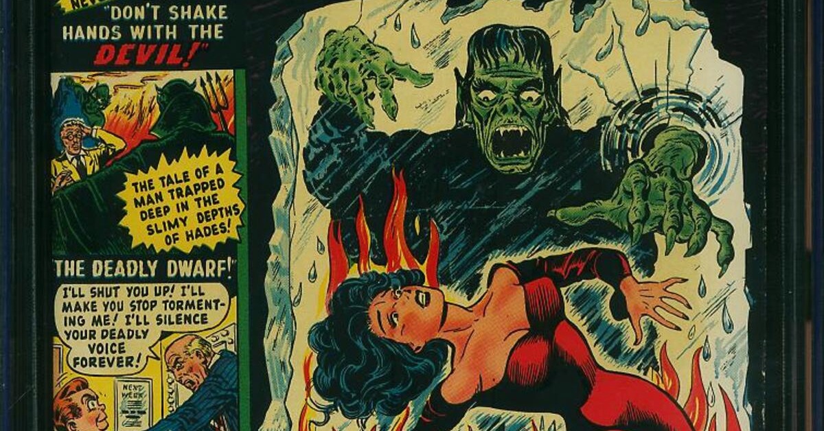 ComicLink Focused Auction Closes Oct. 30 to Nov. 12