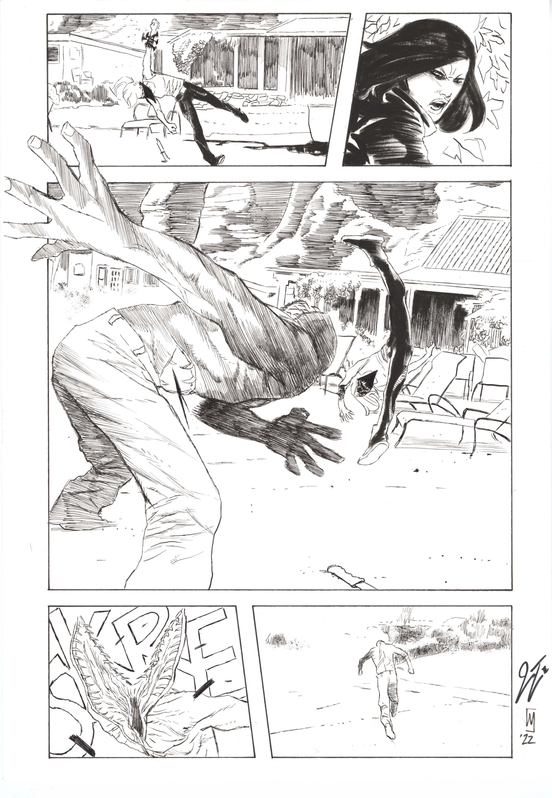 ComicLink Werther Dell’Edera Something is Killing the Children #25 splash