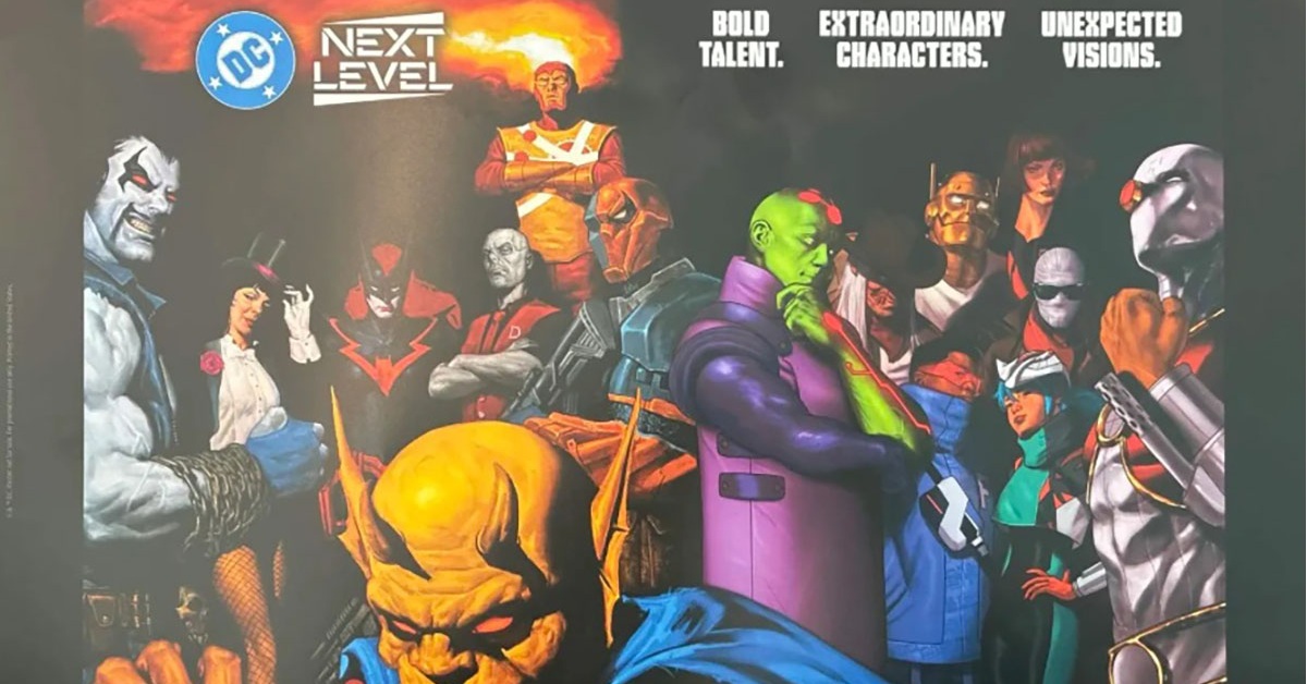 DC at NYCC: New Next Level Titles