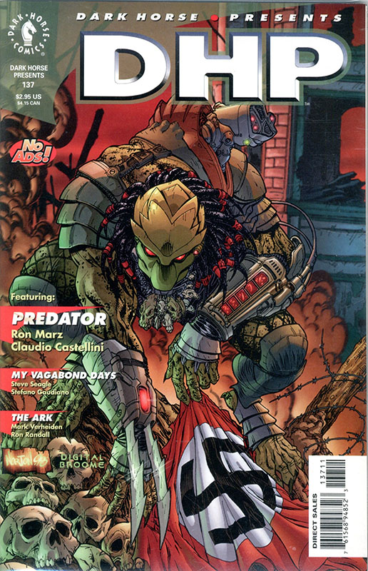 Dark Horse Presents #137 (November 1998)