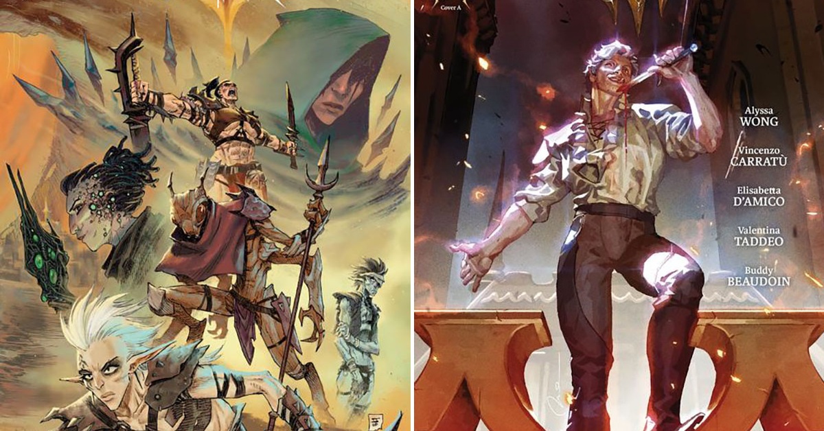 Dark Horse at NYCC: D&D: Dark Sun, New Barbie Comic