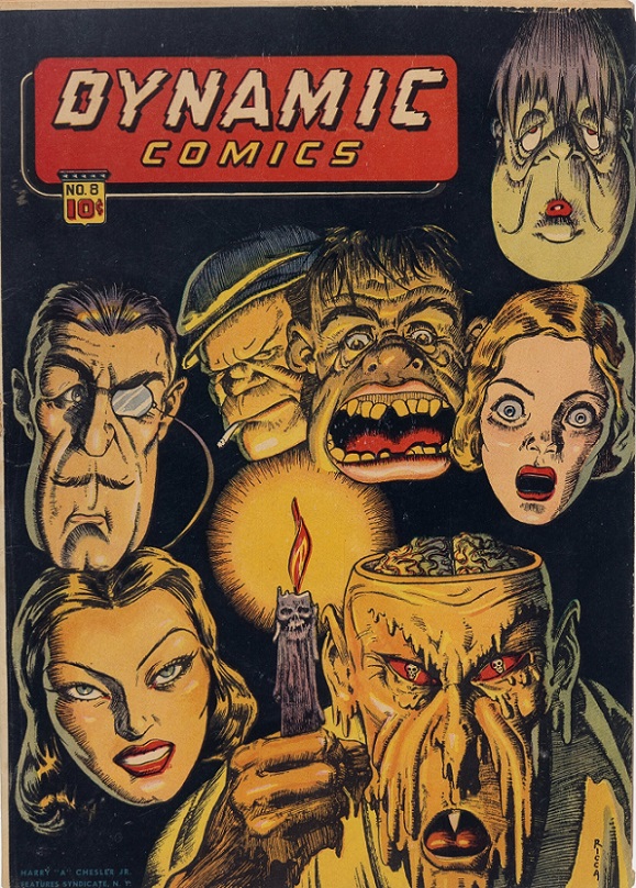 Dynamic Comics #8 (January 1943)