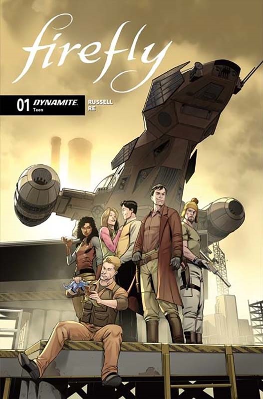 Firefly main cover