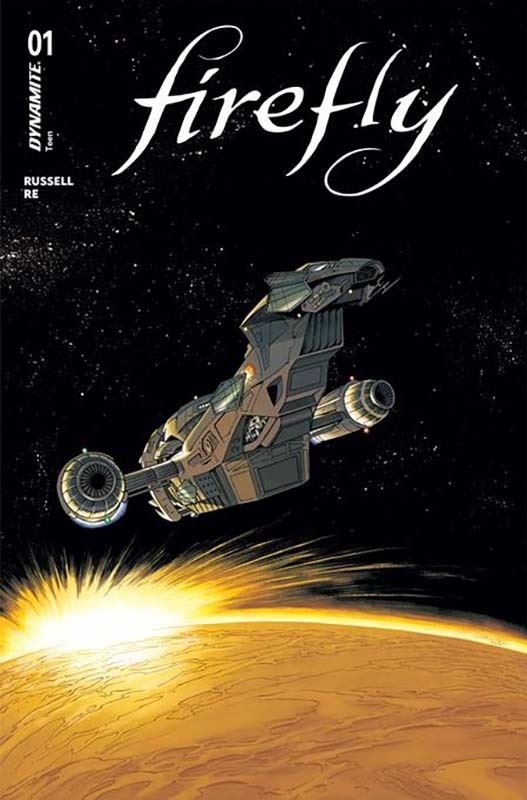 Firefly variant cover 2