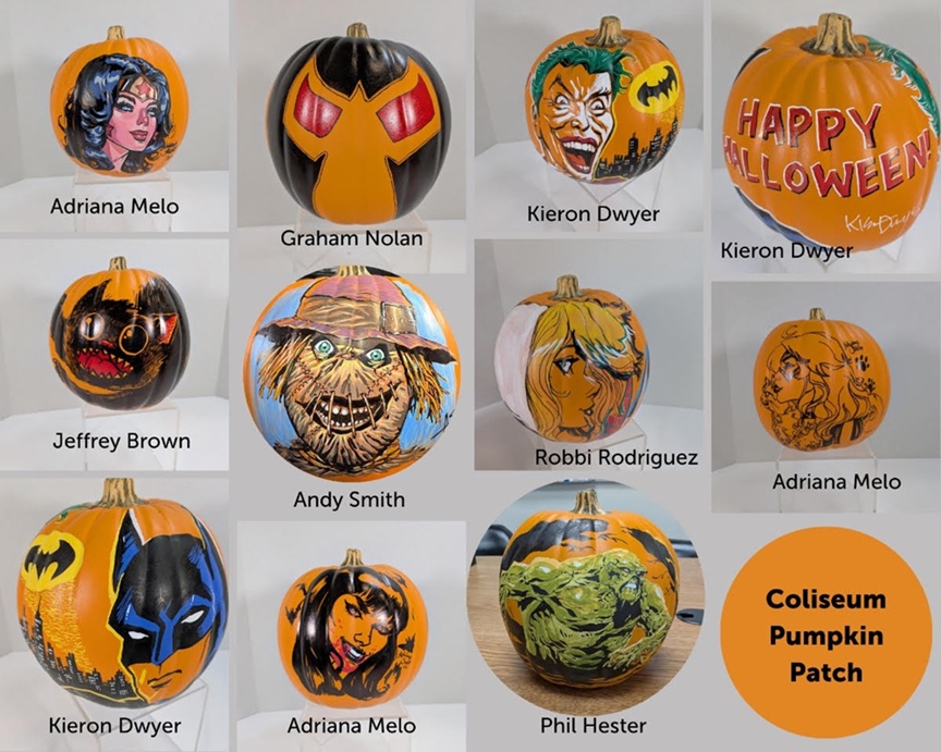 Great Pumpkin Patch art highlights
