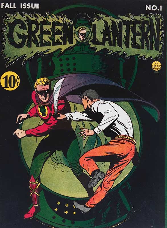Green Lantern #1 (September 1941)