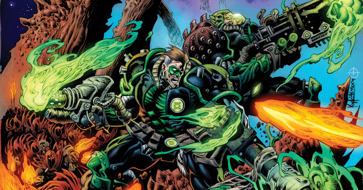 Hal Jordan vs. Humanity in Green Lantern: Doomed Cosmos
