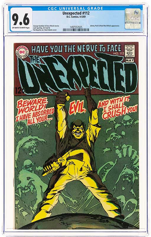 Heritage weekly auction Unexpected #112