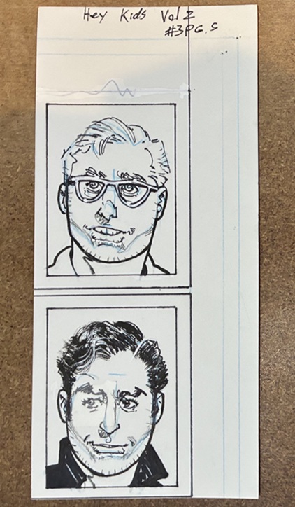 Hero Initiative Howard Chaykin’s Hey Kids, Comics Vol. 2 #3 page 5