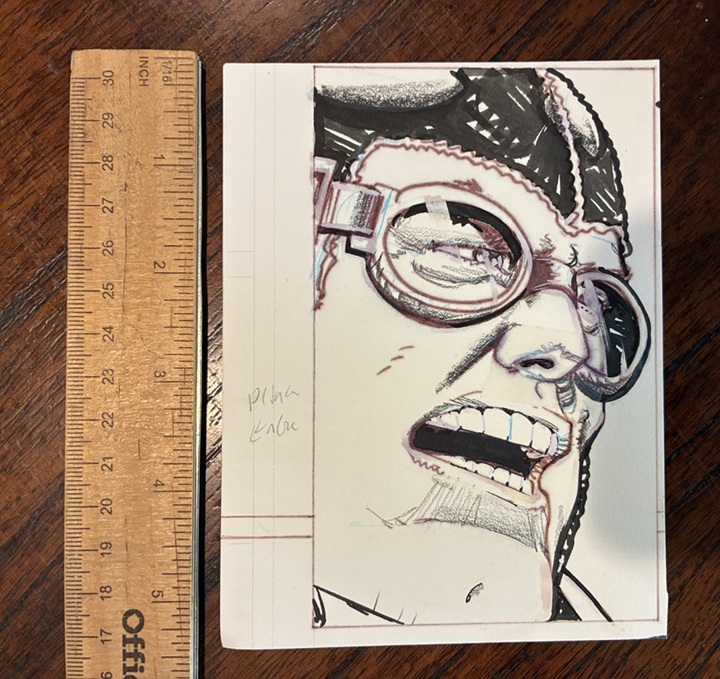 Hero Initiative Howard Chaykin’s Phantom Eagle #4 page 17