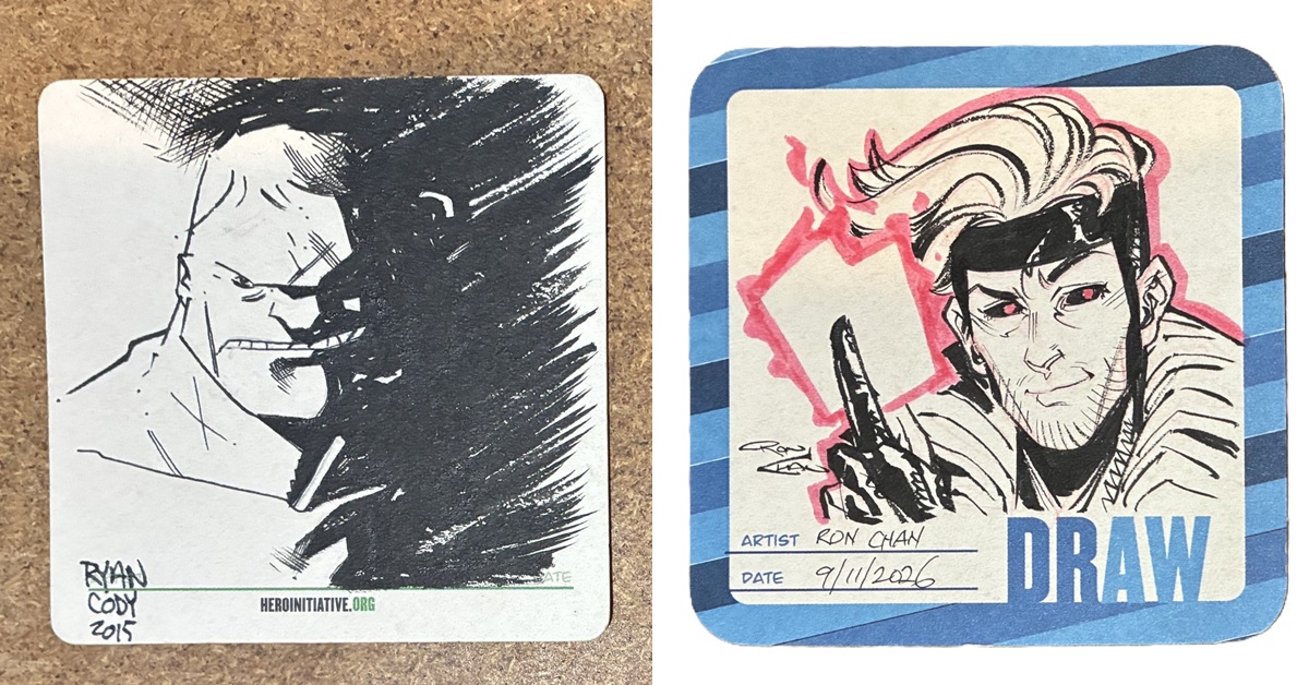 Hero Sells Original Pages & Sketches on eBay