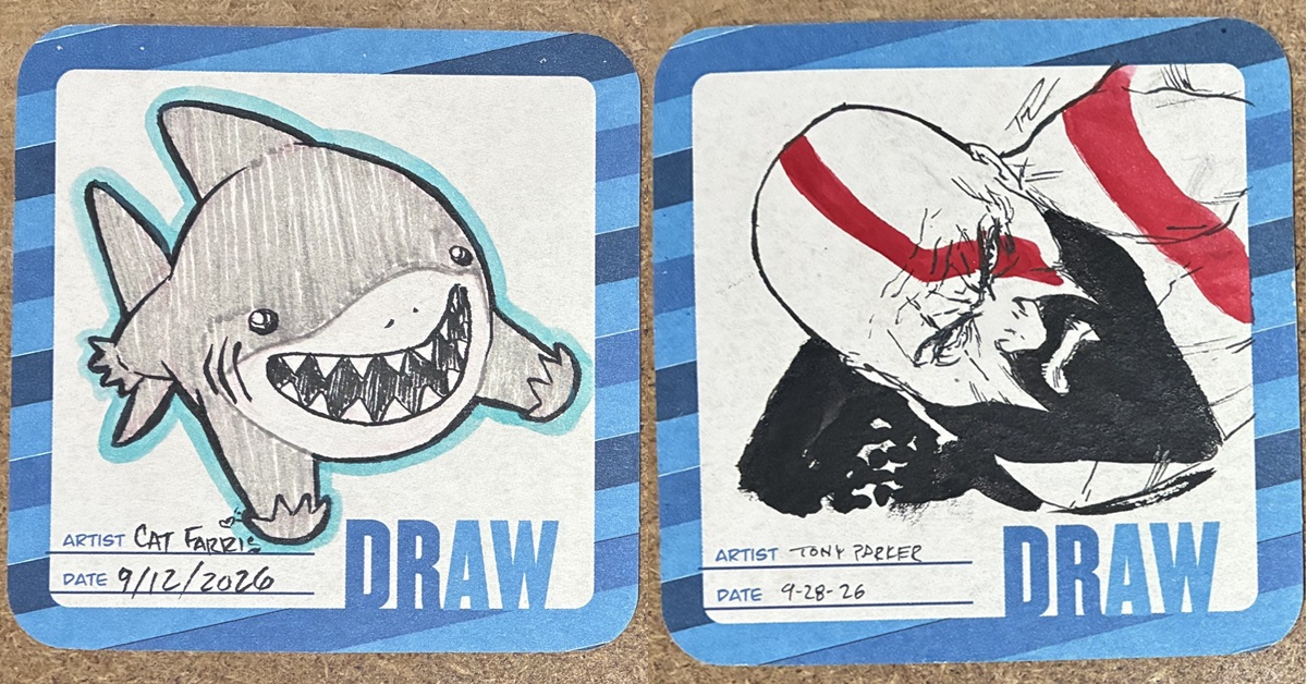 Comic Sketches & Original Art in Hero’s eBay Store
