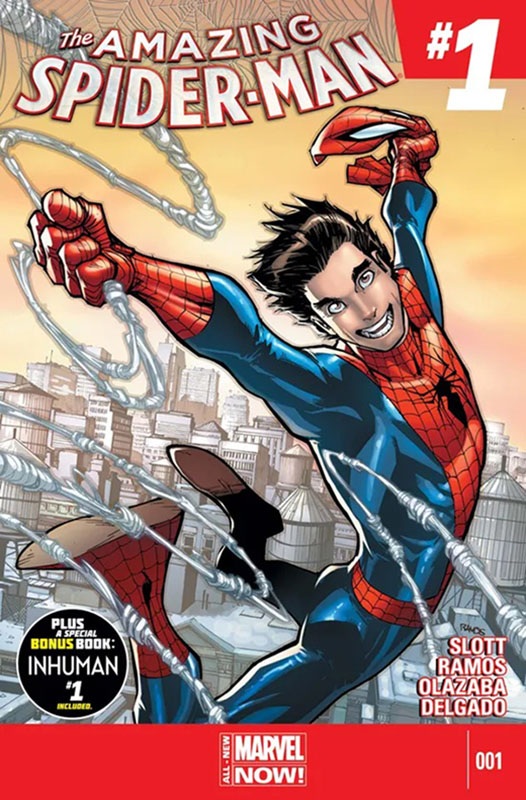 Humberto Ramos’ Amazing Spider-Man #1