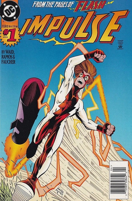 Humberto Ramos’ Impulse #1