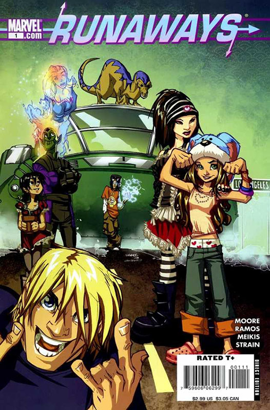 Humberto Ramos’ Runaways #1