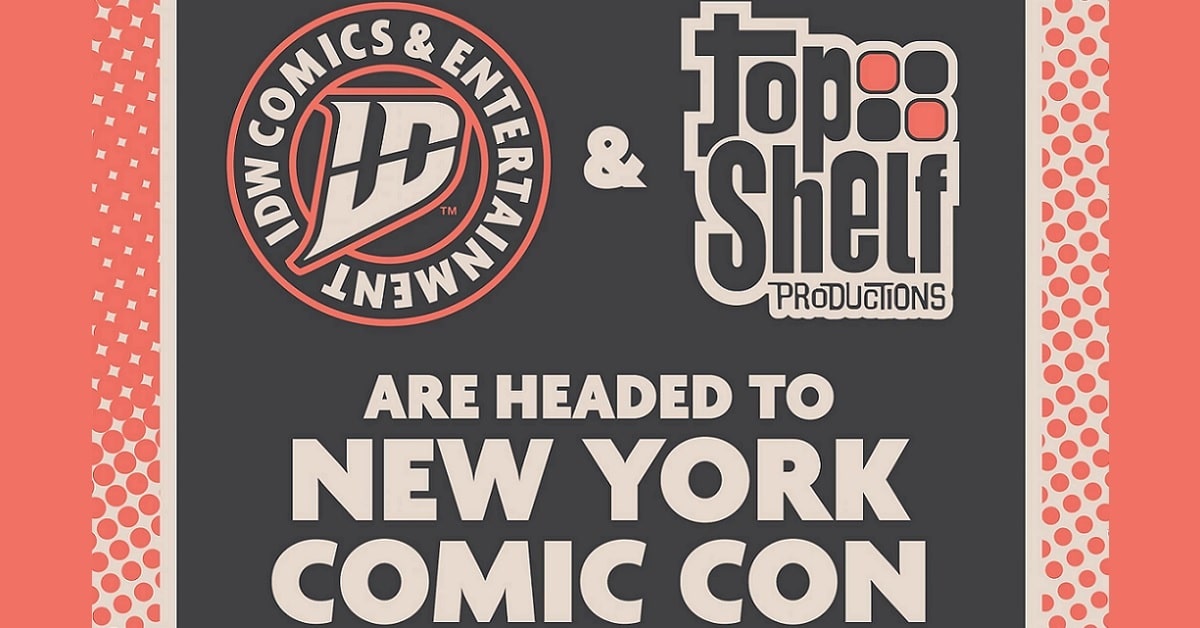 IDW Reveals NYCC Exclusives, Signings, and Panels
