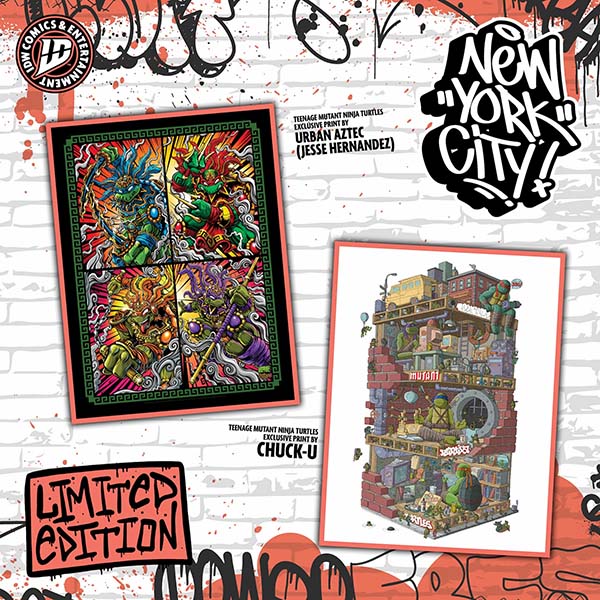 IDW at NYCC limited edition merchandise 3