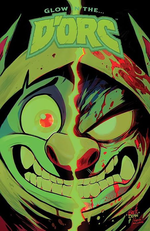 Image at NYCC D’Orc #1 glow in the dark variant