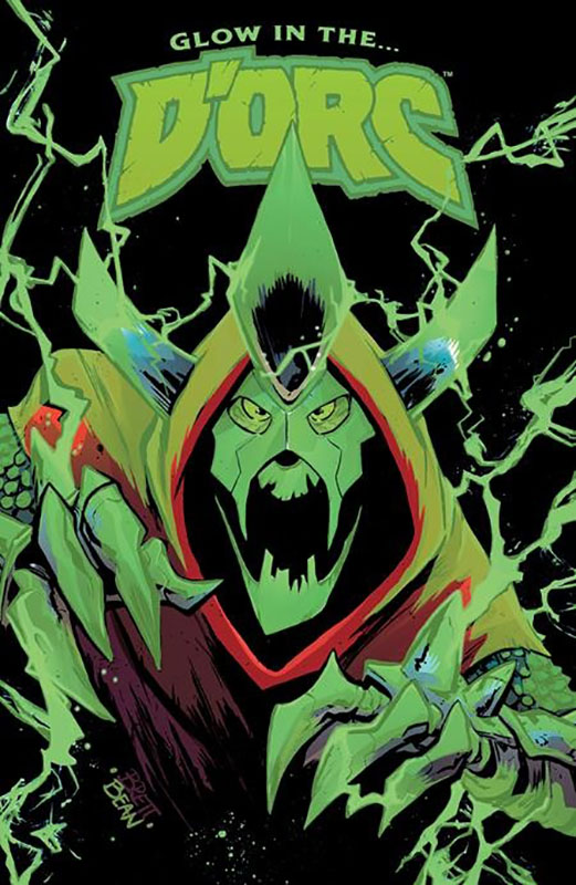 Image at NYCC D’Orc #2 glow in the dark variant