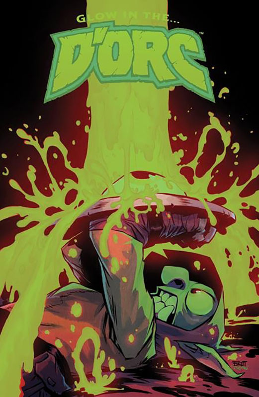 Image at NYCC D’Orc #5 glow in the dark variant