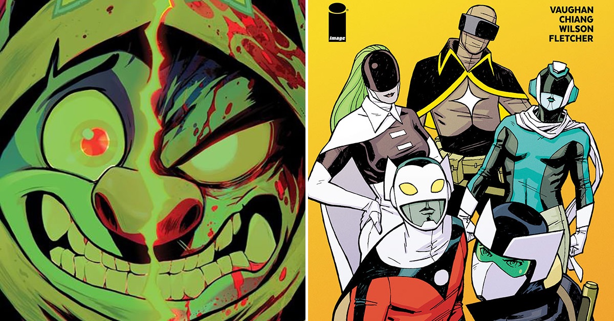 Image at NYCC: D’Orc Glowing Variants, Vaughan & Chiang Reunite