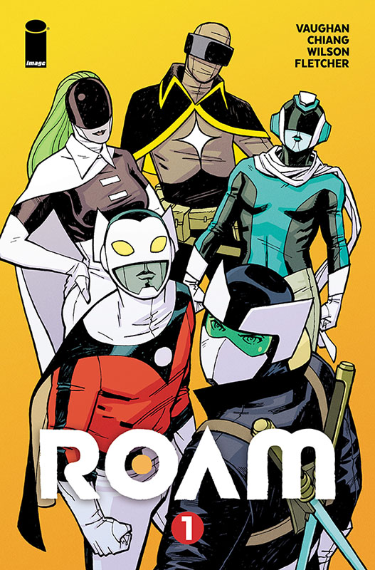 Image at NYCC Roam #1 cover 1