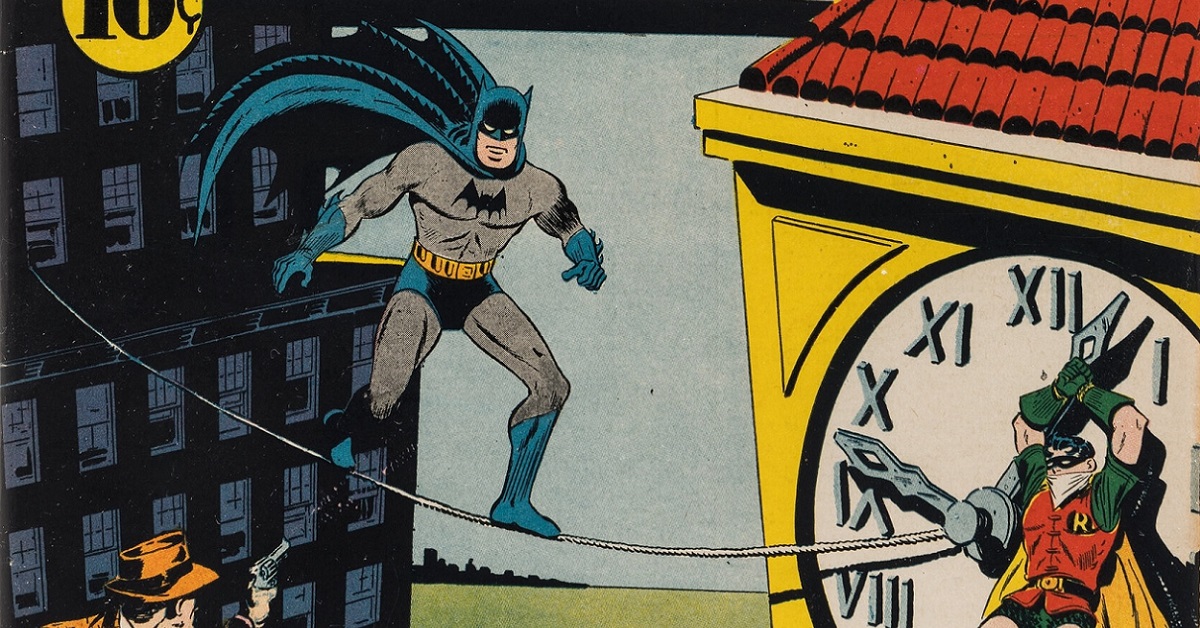 Inside the Guide: Detective Comics #66