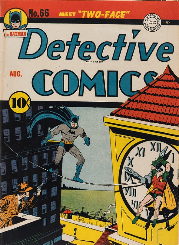 Detective Comics #66 (August 1942)