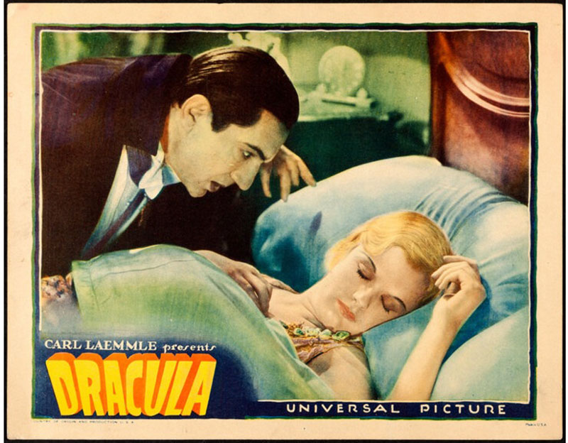 Inside the Guide Dracula lobby card