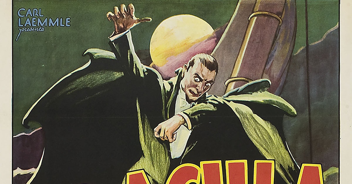 Inside the Guide: Dracula Movie Posters