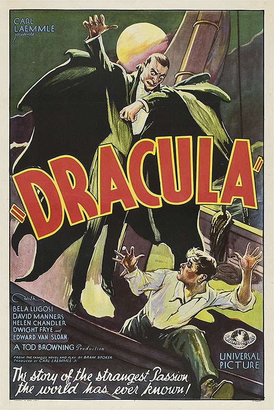 Inside the Guide Dracula one-sheet