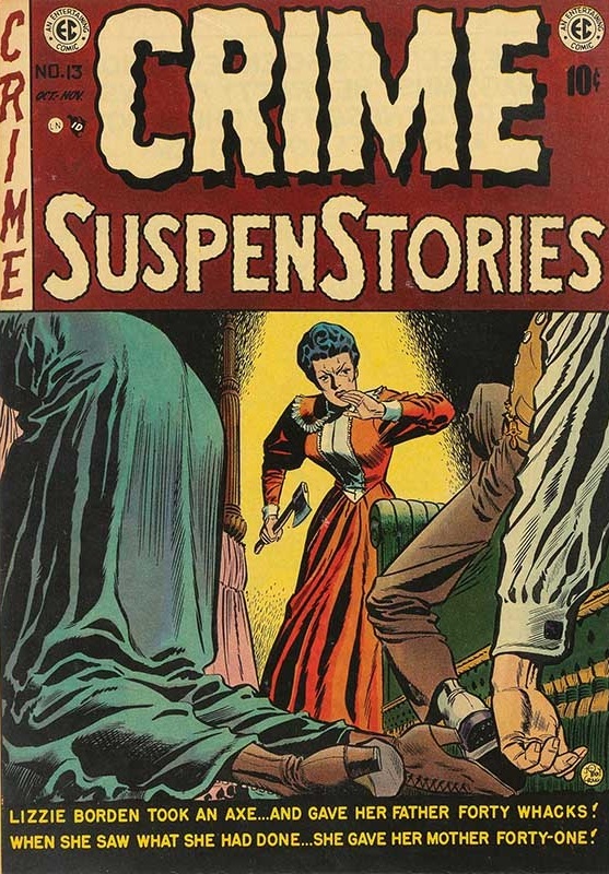 Inside the Guide Jack Kamen’s Crime SuspenStories #13
