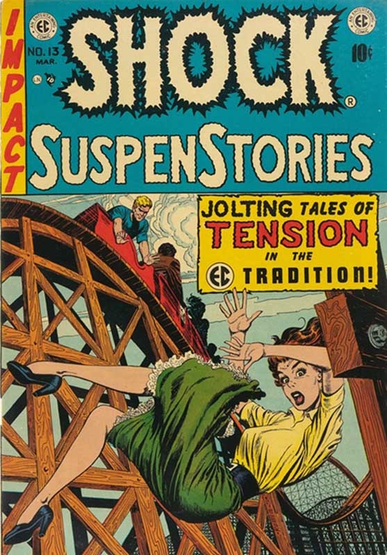 Inside the Guide Jack Kamen’s Shock SuspenStories #13