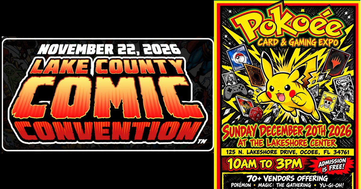 Lake County Comic Convention & Pokée Card & Gaming Expo